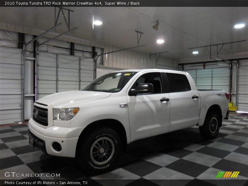Super White / Black 2010 Toyota Tundra TRD Rock Warrior CrewMax 4x4