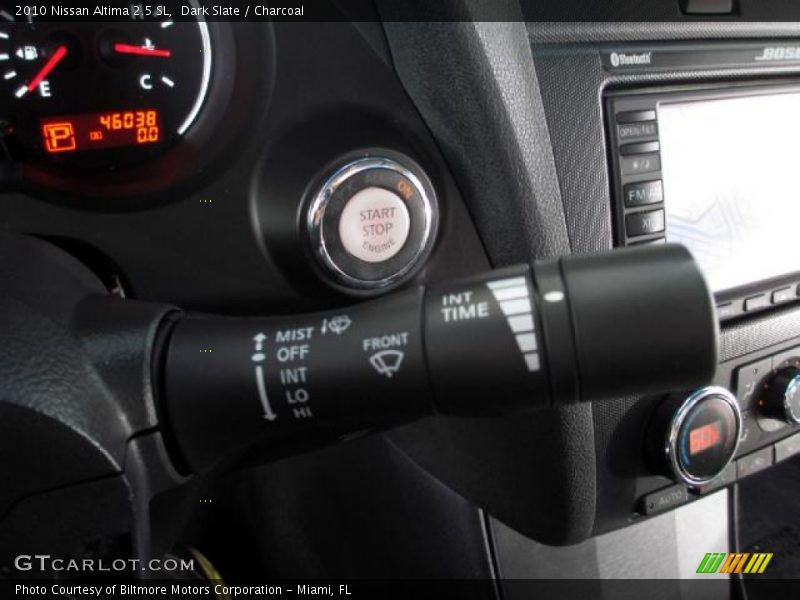 Dark Slate / Charcoal 2010 Nissan Altima 2.5 SL
