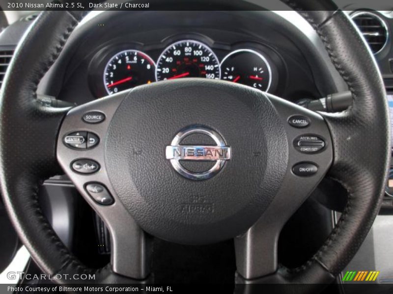Dark Slate / Charcoal 2010 Nissan Altima 2.5 SL