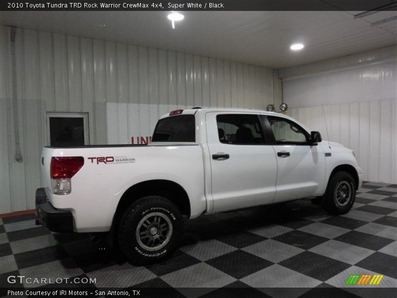 Super White / Black 2010 Toyota Tundra TRD Rock Warrior CrewMax 4x4