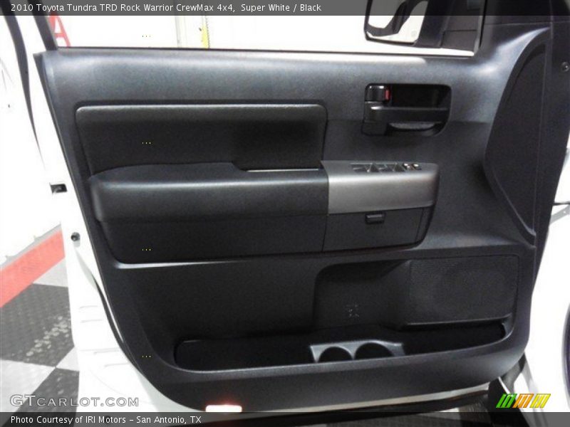 Super White / Black 2010 Toyota Tundra TRD Rock Warrior CrewMax 4x4