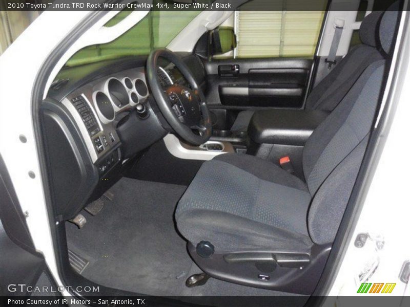 Super White / Black 2010 Toyota Tundra TRD Rock Warrior CrewMax 4x4