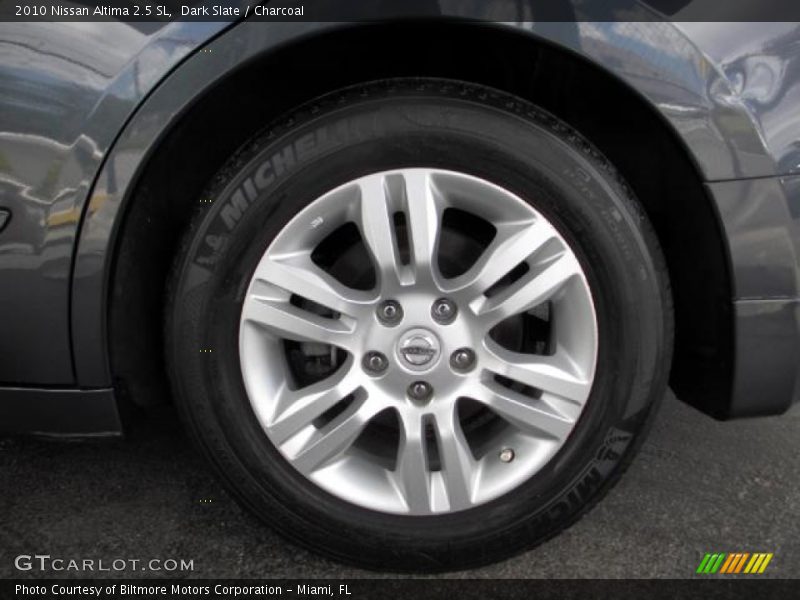 Dark Slate / Charcoal 2010 Nissan Altima 2.5 SL