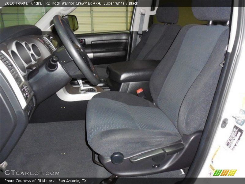 Super White / Black 2010 Toyota Tundra TRD Rock Warrior CrewMax 4x4
