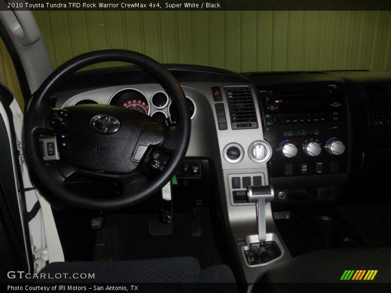Super White / Black 2010 Toyota Tundra TRD Rock Warrior CrewMax 4x4