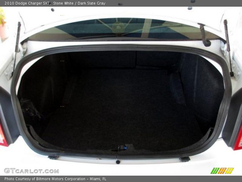 Stone White / Dark Slate Gray 2010 Dodge Charger SXT