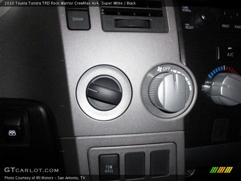 Super White / Black 2010 Toyota Tundra TRD Rock Warrior CrewMax 4x4