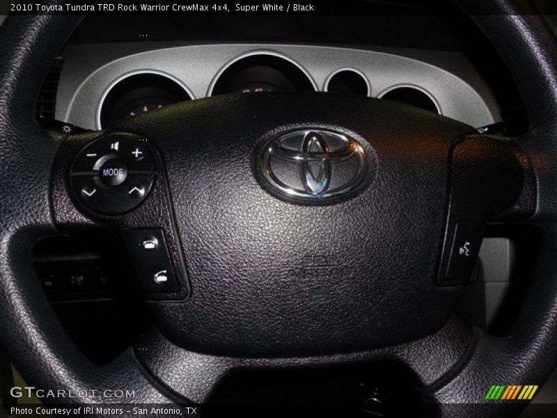 Super White / Black 2010 Toyota Tundra TRD Rock Warrior CrewMax 4x4