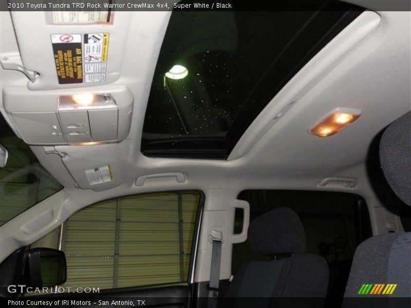 Super White / Black 2010 Toyota Tundra TRD Rock Warrior CrewMax 4x4