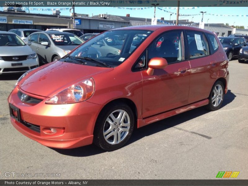 Front 3/4 View of 2008 Fit Sport