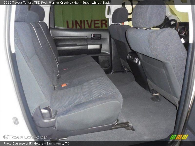 Super White / Black 2010 Toyota Tundra TRD Rock Warrior CrewMax 4x4