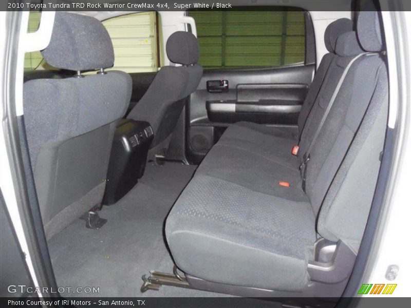 Super White / Black 2010 Toyota Tundra TRD Rock Warrior CrewMax 4x4