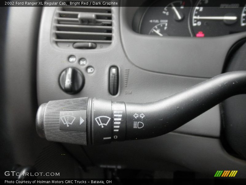 Bright Red / Dark Graphite 2002 Ford Ranger XL Regular Cab