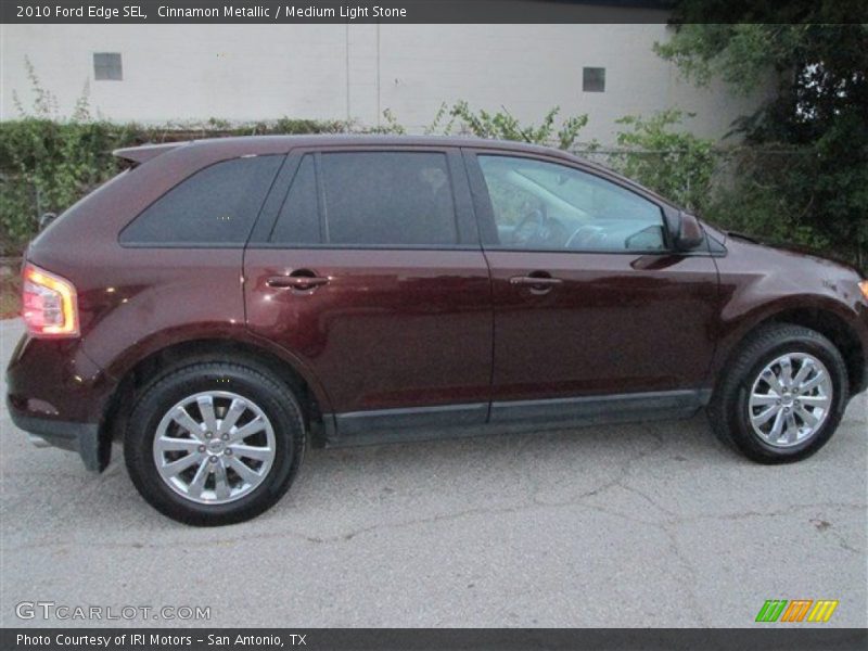 Cinnamon Metallic / Medium Light Stone 2010 Ford Edge SEL