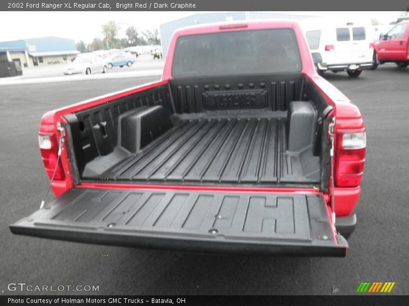 Bright Red / Dark Graphite 2002 Ford Ranger XL Regular Cab