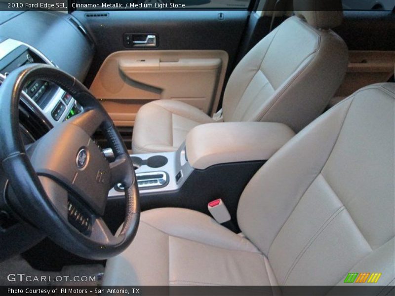 Cinnamon Metallic / Medium Light Stone 2010 Ford Edge SEL