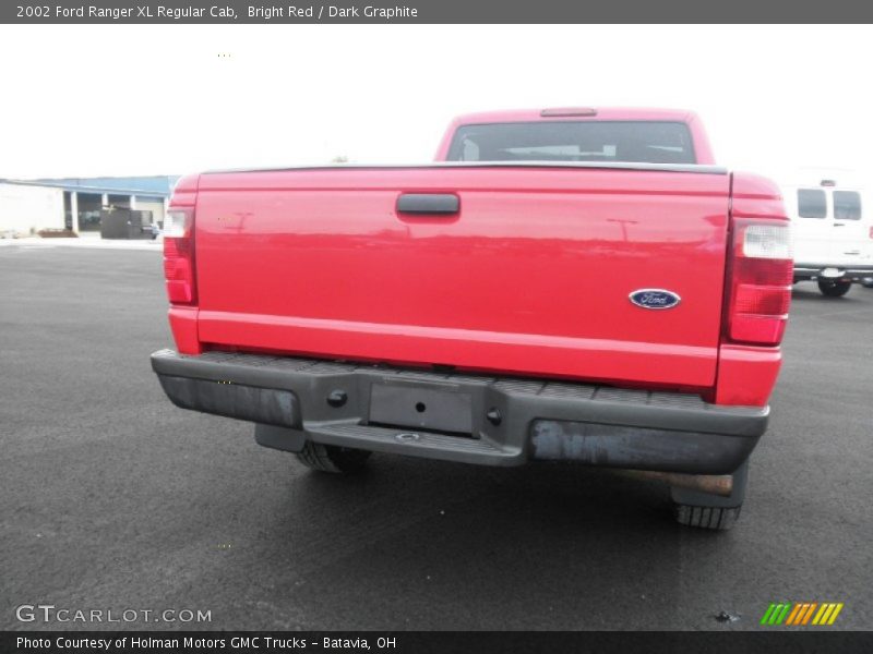 Bright Red / Dark Graphite 2002 Ford Ranger XL Regular Cab