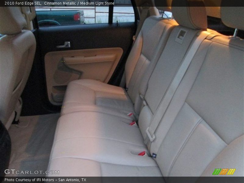 Cinnamon Metallic / Medium Light Stone 2010 Ford Edge SEL