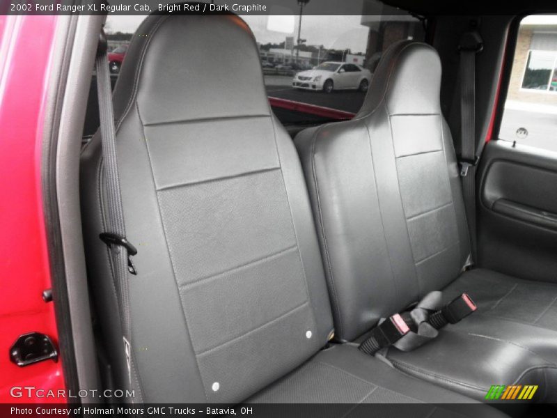 Bright Red / Dark Graphite 2002 Ford Ranger XL Regular Cab