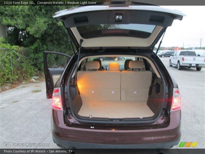 Cinnamon Metallic / Medium Light Stone 2010 Ford Edge SEL