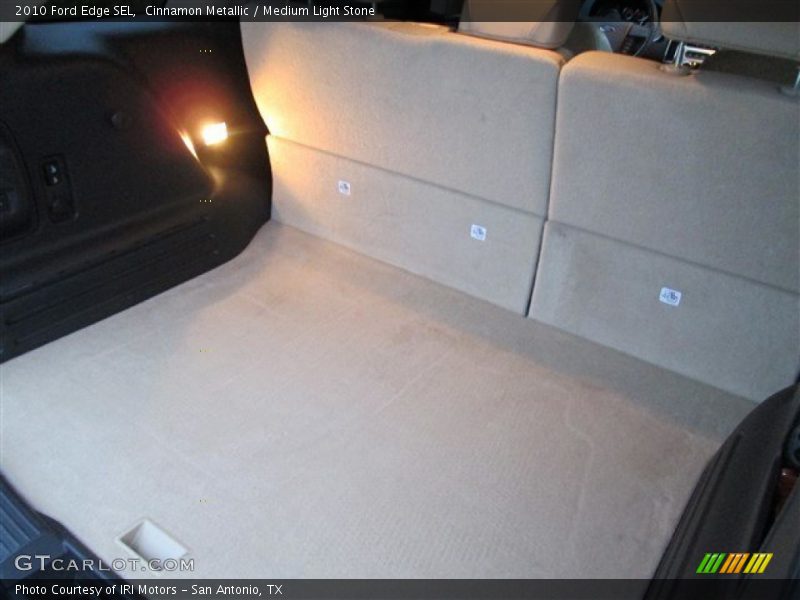 Cinnamon Metallic / Medium Light Stone 2010 Ford Edge SEL