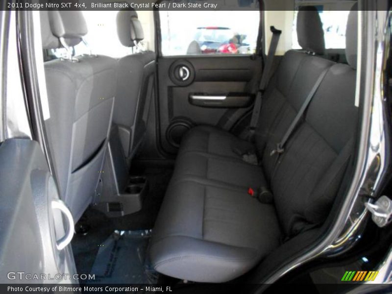 Brilliant Black Crystal Pearl / Dark Slate Gray 2011 Dodge Nitro SXT 4x4
