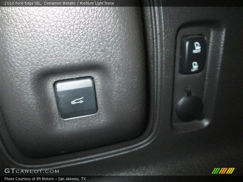 Cinnamon Metallic / Medium Light Stone 2010 Ford Edge SEL