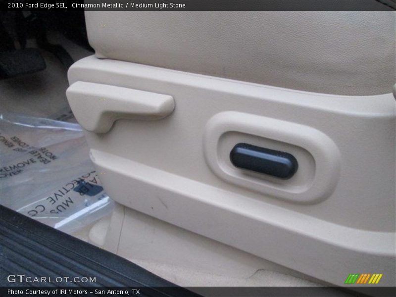 Cinnamon Metallic / Medium Light Stone 2010 Ford Edge SEL