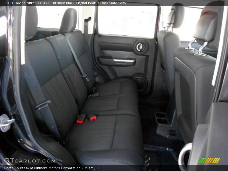 Brilliant Black Crystal Pearl / Dark Slate Gray 2011 Dodge Nitro SXT 4x4