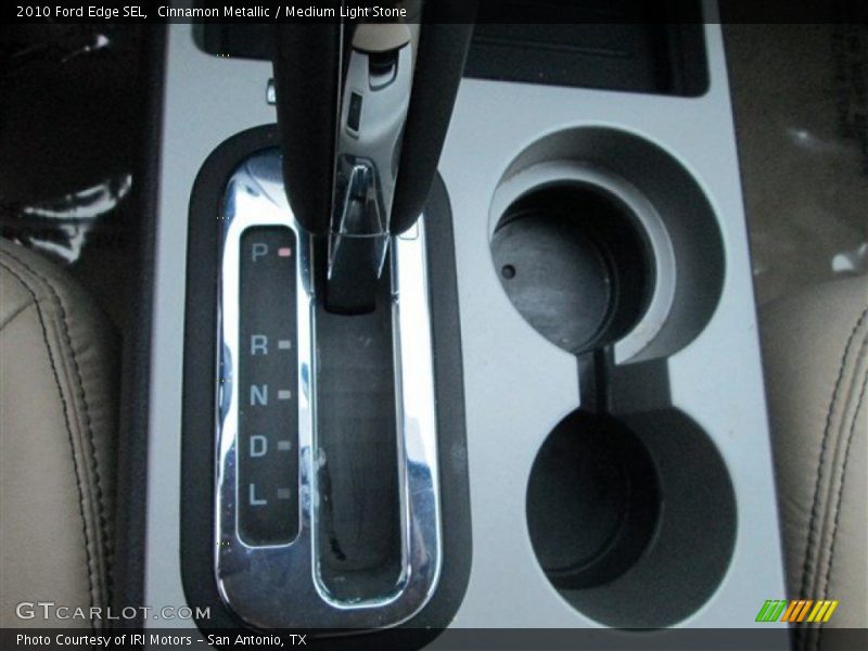 Cinnamon Metallic / Medium Light Stone 2010 Ford Edge SEL