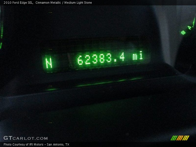 Cinnamon Metallic / Medium Light Stone 2010 Ford Edge SEL