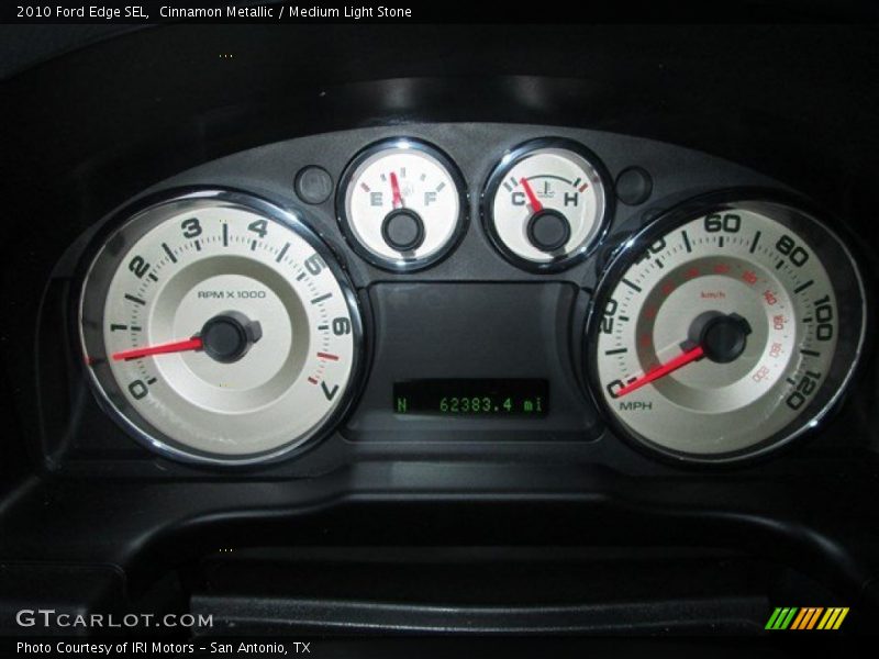 Cinnamon Metallic / Medium Light Stone 2010 Ford Edge SEL