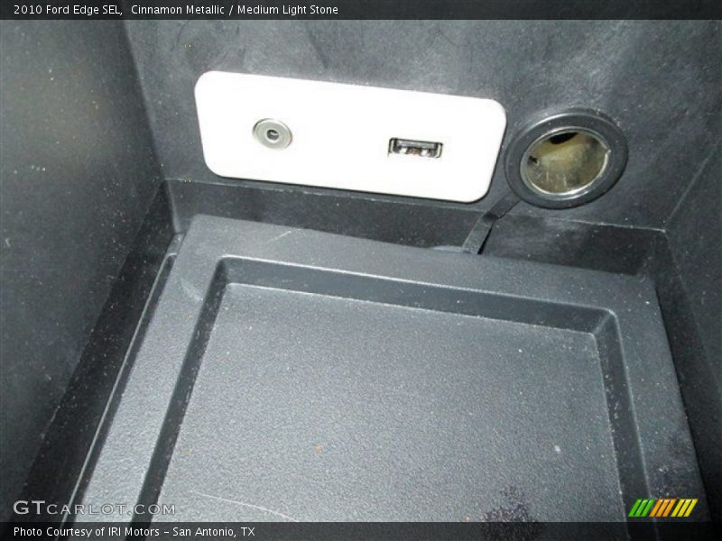 Cinnamon Metallic / Medium Light Stone 2010 Ford Edge SEL