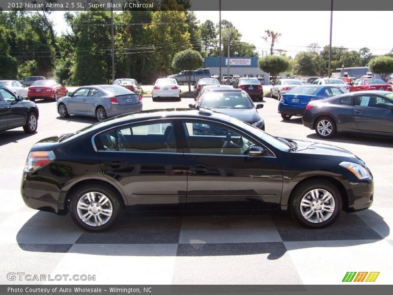 Super Black / Charcoal 2012 Nissan Altima 2.5 SL