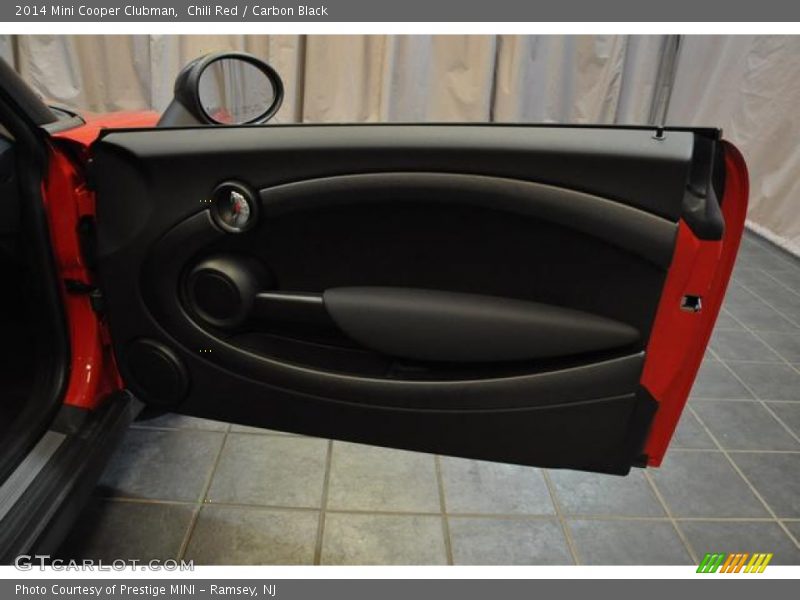 Chili Red / Carbon Black 2014 Mini Cooper Clubman