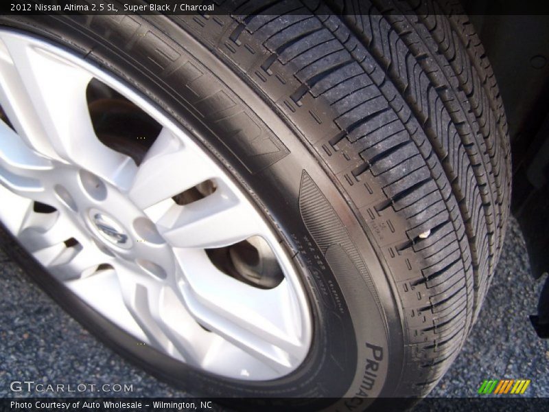 Super Black / Charcoal 2012 Nissan Altima 2.5 SL