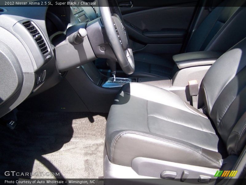Super Black / Charcoal 2012 Nissan Altima 2.5 SL
