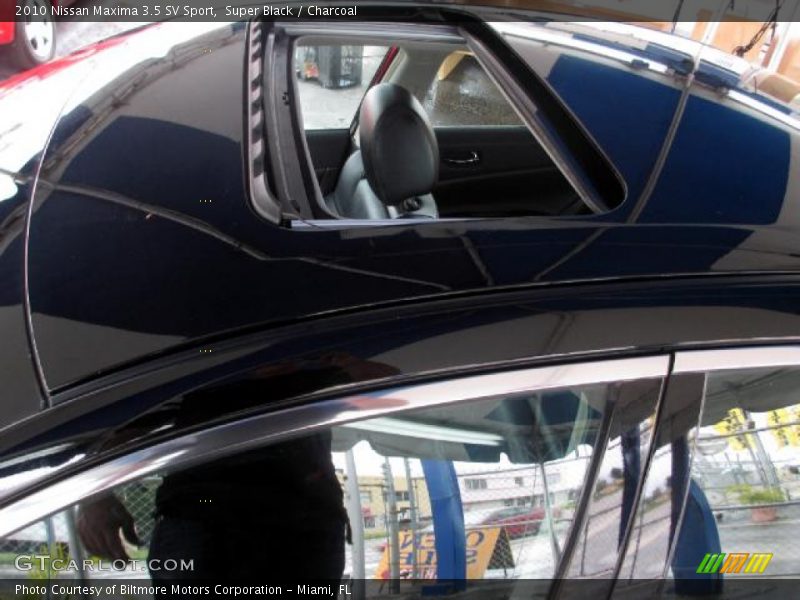 Super Black / Charcoal 2010 Nissan Maxima 3.5 SV Sport
