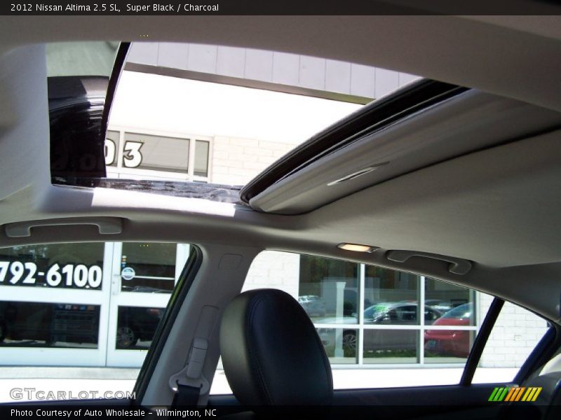Super Black / Charcoal 2012 Nissan Altima 2.5 SL