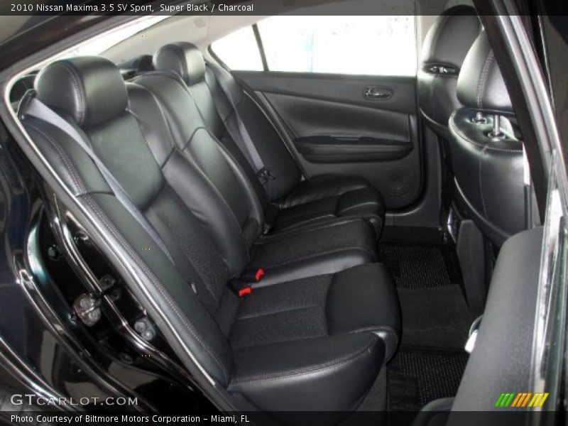 Super Black / Charcoal 2010 Nissan Maxima 3.5 SV Sport