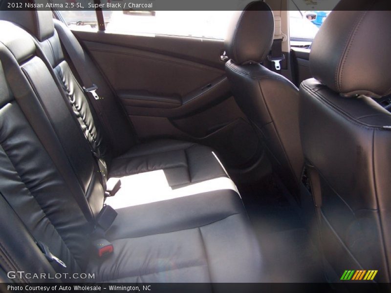 Super Black / Charcoal 2012 Nissan Altima 2.5 SL