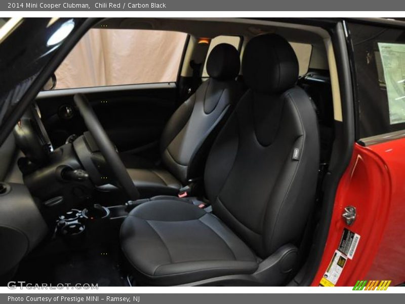 Chili Red / Carbon Black 2014 Mini Cooper Clubman