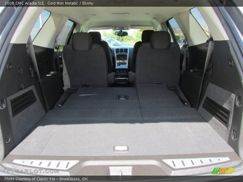 Gold Mist Metallic / Ebony 2008 GMC Acadia SLE