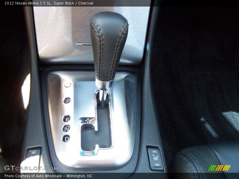 Super Black / Charcoal 2012 Nissan Altima 2.5 SL