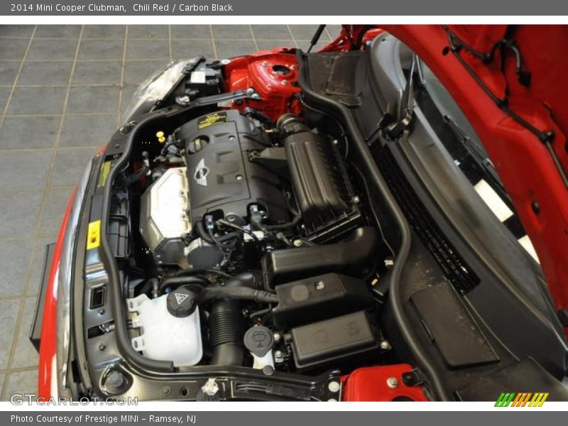  2014 Cooper Clubman Engine - 1.6 Liter DOHC 16-Valve VVT 4 Cylinder