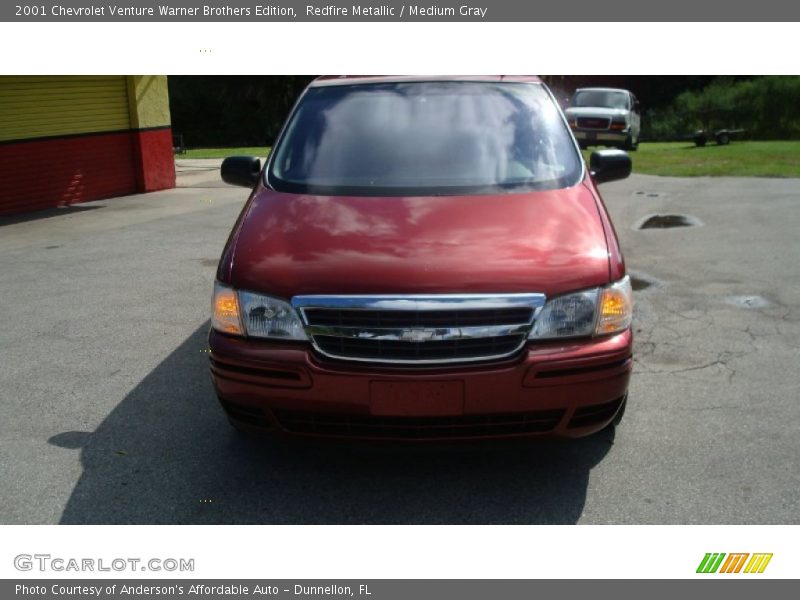 Redfire Metallic / Medium Gray 2001 Chevrolet Venture Warner Brothers Edition