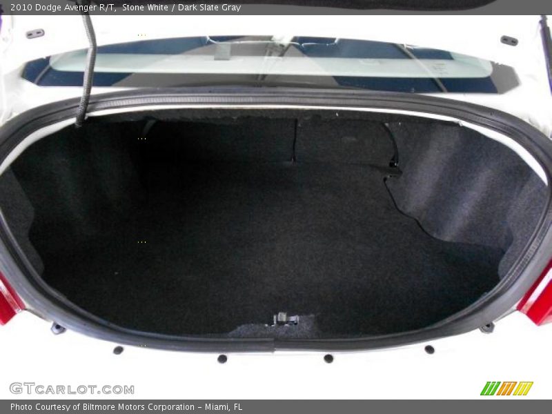 Stone White / Dark Slate Gray 2010 Dodge Avenger R/T