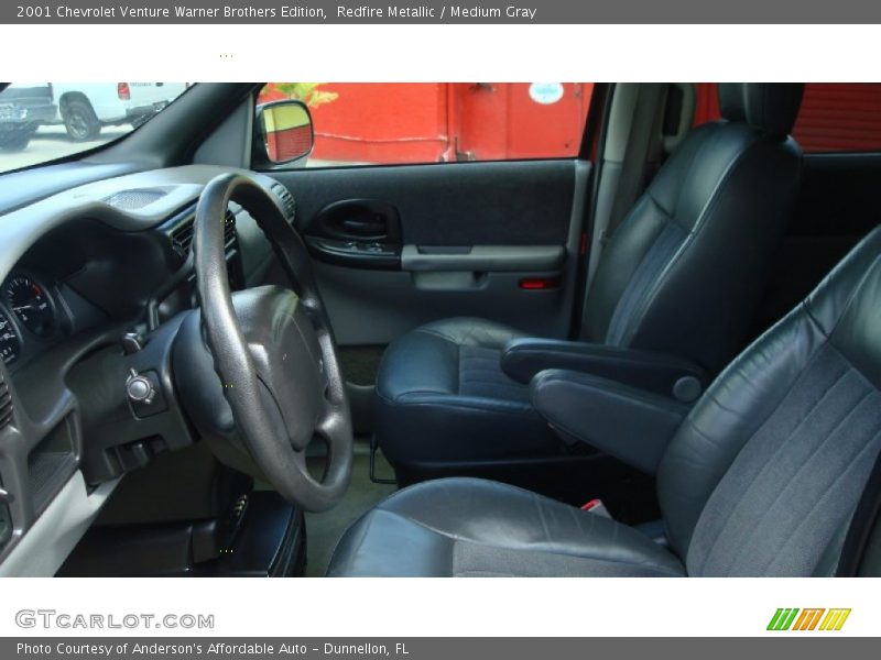 Redfire Metallic / Medium Gray 2001 Chevrolet Venture Warner Brothers Edition