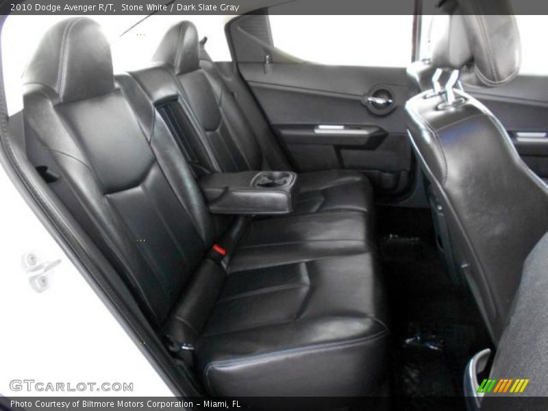 Stone White / Dark Slate Gray 2010 Dodge Avenger R/T