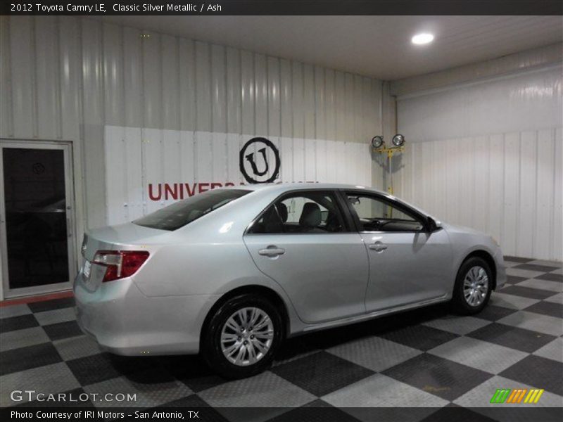 Classic Silver Metallic / Ash 2012 Toyota Camry LE